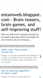 Mobile Screenshot of entainweb.blogspot.com