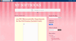 Desktop Screenshot of mysoftbooks.blogspot.com