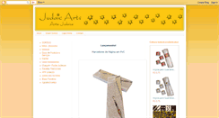 Desktop Screenshot of judaicarts.blogspot.com
