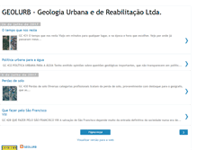 Tablet Screenshot of geolurb.blogspot.com