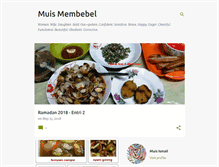Tablet Screenshot of itsmymuislife.blogspot.com