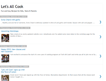 Tablet Screenshot of letsallcook.blogspot.com