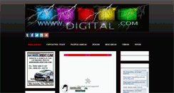 Desktop Screenshot of aminerosdigital.blogspot.com