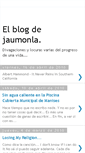 Mobile Screenshot of jaumonla.blogspot.com