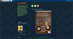 Desktop Screenshot of latrifulkacolectivoteatral.blogspot.com