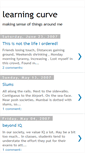 Mobile Screenshot of lcurve.blogspot.com