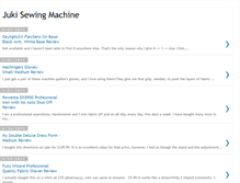 Tablet Screenshot of jukisewingmachine.blogspot.com