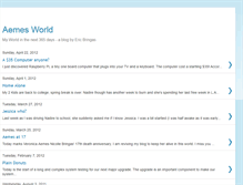 Tablet Screenshot of ericbringas.blogspot.com