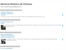 Tablet Screenshot of memhistoricachiclana.blogspot.com