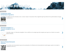 Tablet Screenshot of cimadelglaciar.blogspot.com
