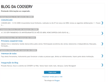 Tablet Screenshot of cooserv.blogspot.com