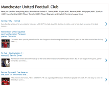 Tablet Screenshot of manchesterunited-football-club.blogspot.com
