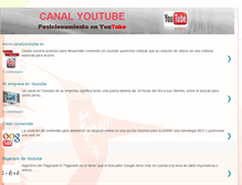 Tablet Screenshot of miempresaenyoutube.blogspot.com