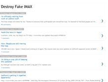 Tablet Screenshot of destroyfakeimax.blogspot.com