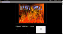 Desktop Screenshot of heavypagano.blogspot.com