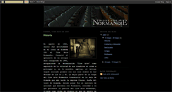 Desktop Screenshot of cinenormandie.blogspot.com