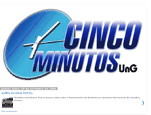 Tablet Screenshot of 5minutosung.blogspot.com