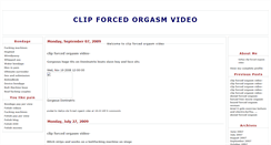 Desktop Screenshot of clip-forced-orgasm-video--rtpb.blogspot.com