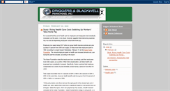 Desktop Screenshot of driggersandblackwell.blogspot.com