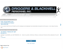 Tablet Screenshot of driggersandblackwell.blogspot.com