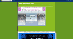 Desktop Screenshot of netdostlar.blogspot.com