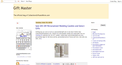 Desktop Screenshot of collectionsgiftsandmore.blogspot.com