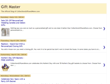 Tablet Screenshot of collectionsgiftsandmore.blogspot.com