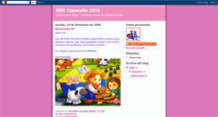 Desktop Screenshot of nddcsasevilla2018.blogspot.com