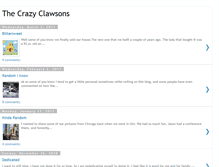 Tablet Screenshot of crazyclawsons.blogspot.com