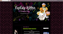 Desktop Screenshot of cupcakekittencosmeticjournal.blogspot.com