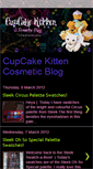 Mobile Screenshot of cupcakekittencosmeticjournal.blogspot.com
