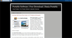 Desktop Screenshot of duniaportable.blogspot.com