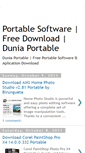 Mobile Screenshot of duniaportable.blogspot.com