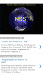 Mobile Screenshot of nssbrasil.blogspot.com