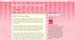 Desktop Screenshot of mobile-dog.blogspot.com