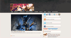 Desktop Screenshot of boulevard-otaku.blogspot.com