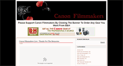 Desktop Screenshot of canonfilmmakers.blogspot.com