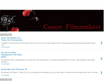 Tablet Screenshot of canonfilmmakers.blogspot.com