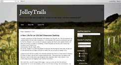 Desktop Screenshot of jolleytrails.blogspot.com