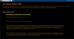 Desktop Screenshot of inlaws-from-hell.blogspot.com
