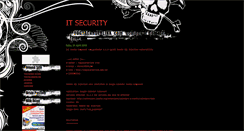 Desktop Screenshot of itsecurity-hacking.blogspot.com