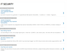 Tablet Screenshot of itsecurity-hacking.blogspot.com