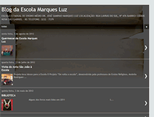 Tablet Screenshot of marquesluz.blogspot.com