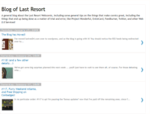 Tablet Screenshot of lastres0rt.blogspot.com