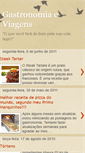 Mobile Screenshot of gastronomiaeviagens.blogspot.com