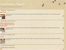 Tablet Screenshot of gastronomiaeviagens.blogspot.com