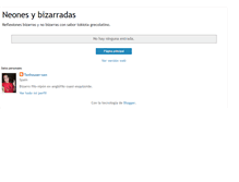 Tablet Screenshot of neonesybizarradas.blogspot.com