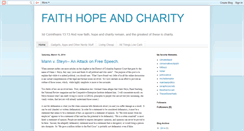 Desktop Screenshot of faithhopeandcharity.blogspot.com