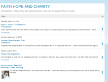 Tablet Screenshot of faithhopeandcharity.blogspot.com