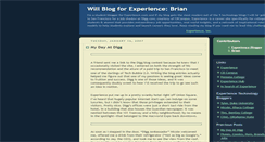 Desktop Screenshot of eebrian.blogspot.com